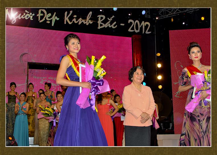 Cuộc thi Người đẹp Kinh Bắc 2012 !