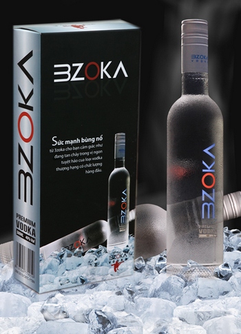 3zoka vodka chính thức ra mắt thị trường